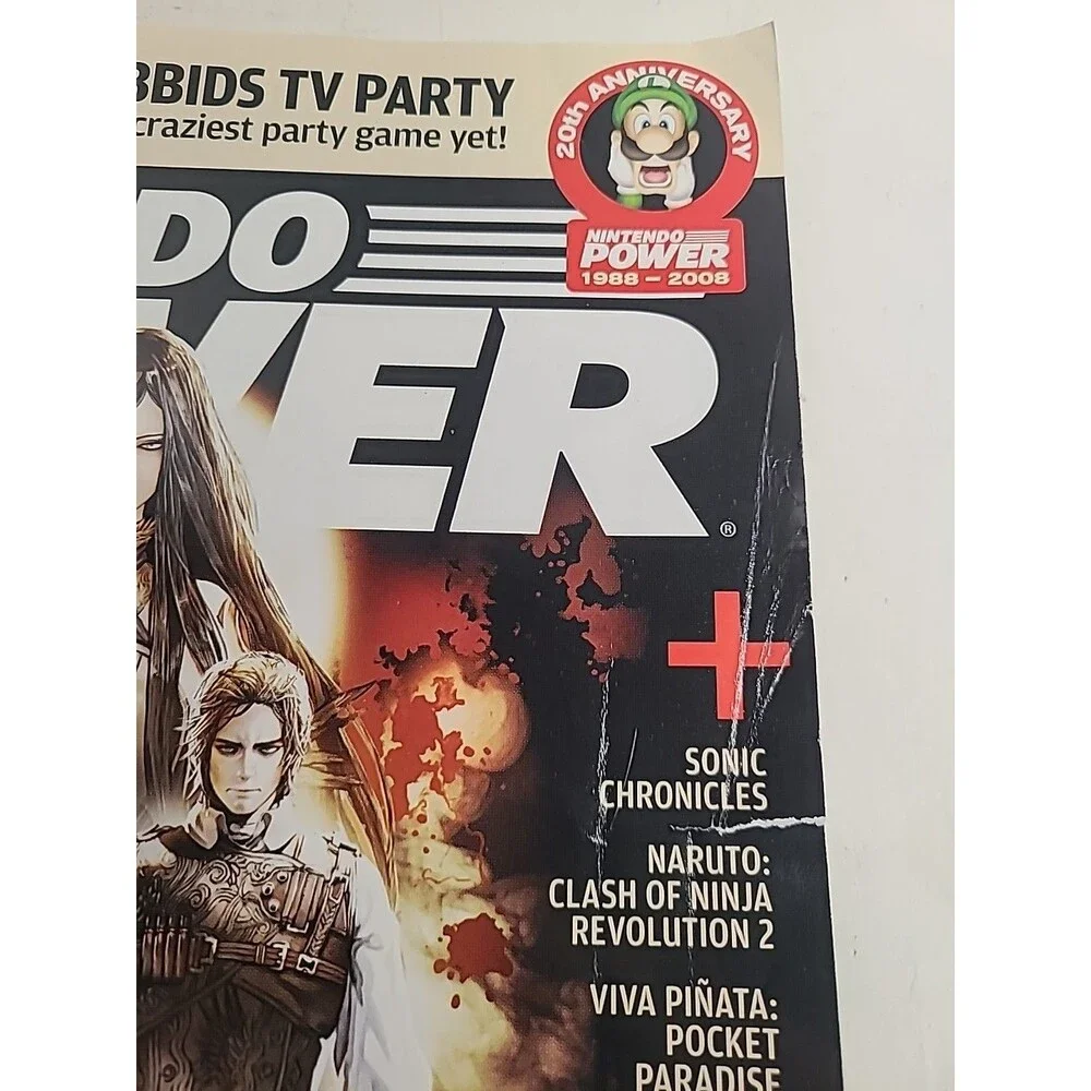 Nintendo Power Magazine: Castlevania July 2008 - without Poster / CB